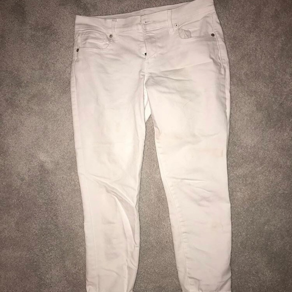 White Skinny Jeans